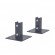 Kit 2 platines pour portillon de jardin GARDEN