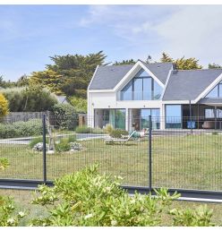Soubassement acier 0m25