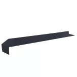 Angle droit pour Couvertine Acier