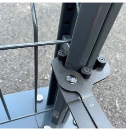 Pince à clips