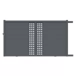 Portail aluminium coulissant sur-mesure Biarritz
