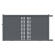 Portail alu coulissant sur mesure Biarritz