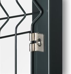 Fixation murale en inox