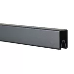 Profil de finition pour clôture aluminium FLEX