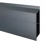 Lame pour clôture aluminium persienne
