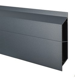 Lame pour clôture aluminium persienne