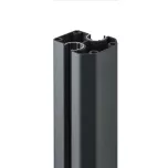 Poteau alu multi-angle pour clôture aluminium Flex