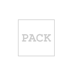 Cache serrure pour portail aluminium
