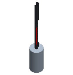 Renfort pour poteau TEMPO