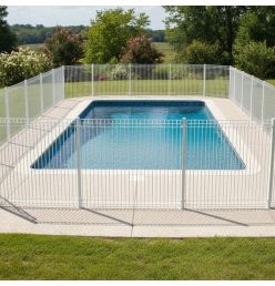 Panneau de clôture piscine