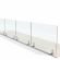 Module verre INVISIBLE sur-mesure Ht 1m15