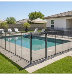Portillon Filet Piscine