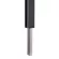 Manchon de scellement pour poteau aluminium Ness