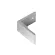 Support de fixation pour profil de finition aluminium Ness