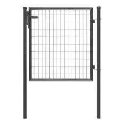 Portillon de jardin grillagé Districlos : modèles, dimensions et pose facile