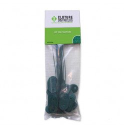 Clips fixation pour brise-vue