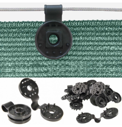 Clips de fixation Brise Vue...