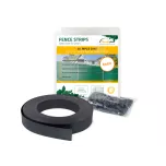 Kit de lamelles à tresser en PVC pour brise-vue