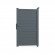 Portillon ALU Bordeaux passage 1m00 - Ht1m70 - Gris