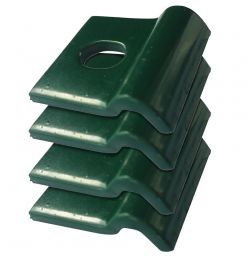 Fixation murale - Lot de 4