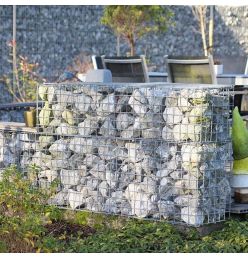 Gabion Décor Cube 120 x 60 cm