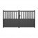 Portail ALU Valence largeur 3m00 ou 3m50 - Ht 1m60 - Gris