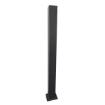 Poteau aluminium