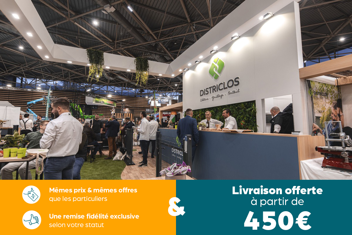 Districlos sur salon professionnel
