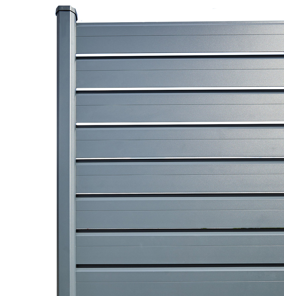 Clôture aluminium au détail Flex