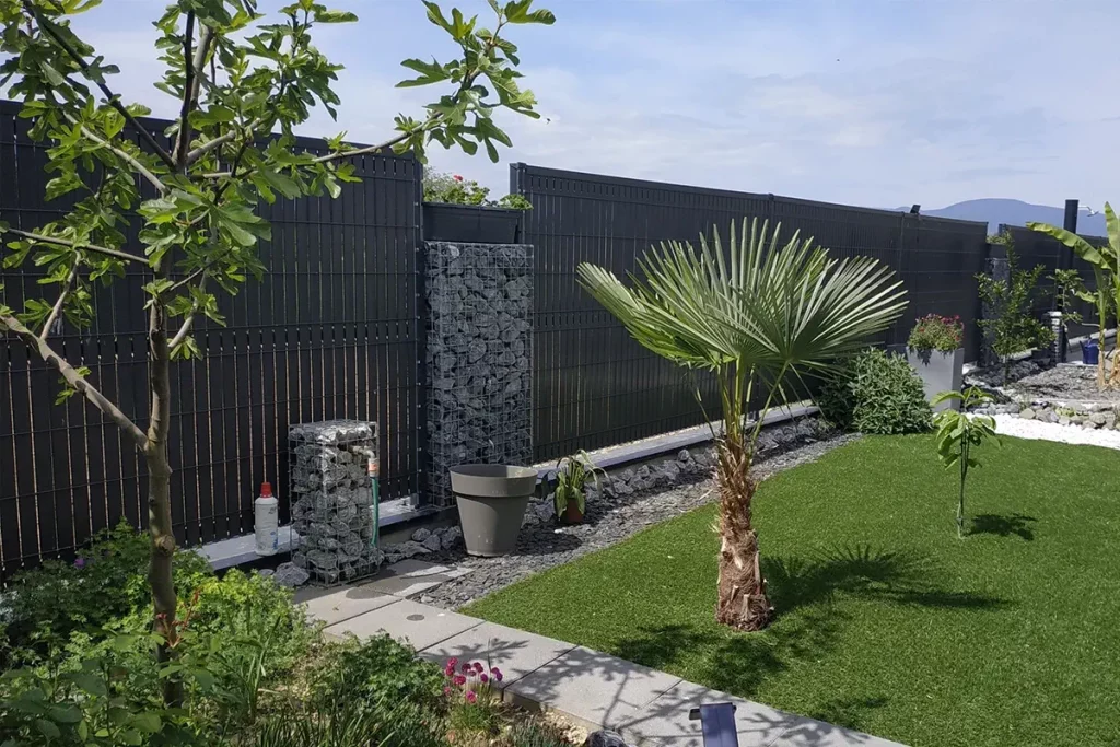 mur de cloture mitoyen