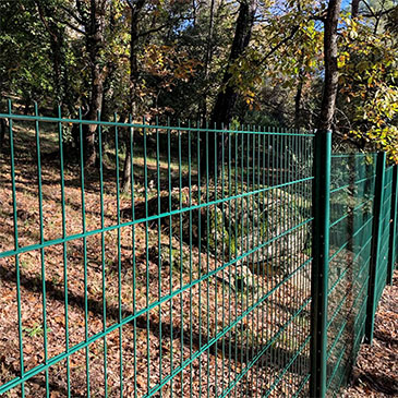 Clôture rigide double fil Clôture rigide double fil